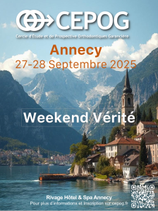 CEPOG - Annecy 27 et 28 septembre 2025