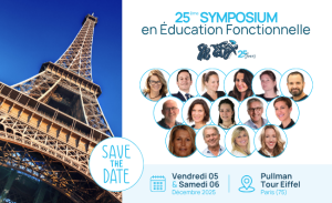 25ème Symposium en Éducation Fonctionnelle