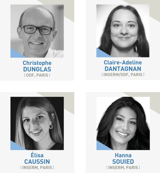 Intervenants Christophe Dunglas, Claire-Adeline Dantagnan, Elisa Caussin, Hanna Souied