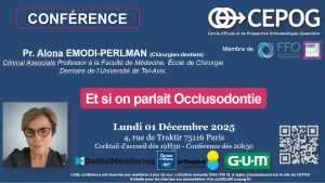 Conférence Occlusodontie