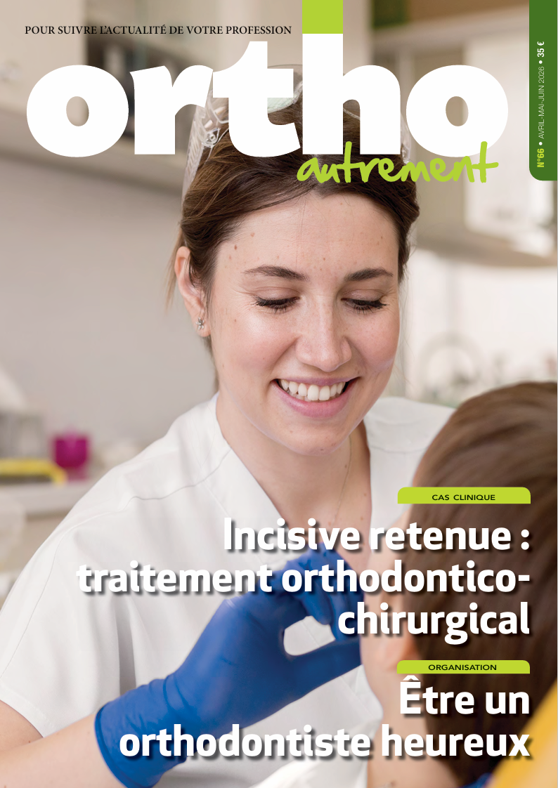 Dernière couverture de Ortho Autrement