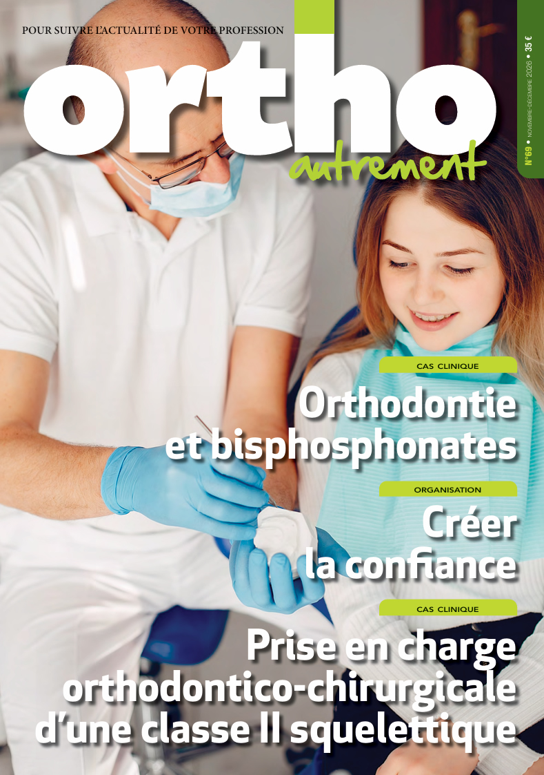 Dernière couverture de Ortho Autrement